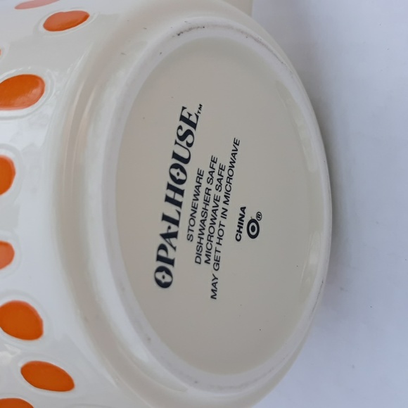 NWT OPALHOUSE SET OF 2 STONEWARE MUGS - Picture 4 of 11